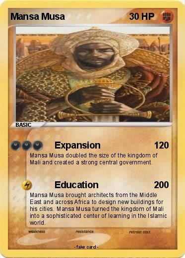 Pokemon Mansa Musa