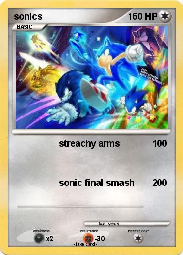 Pokemon sonics