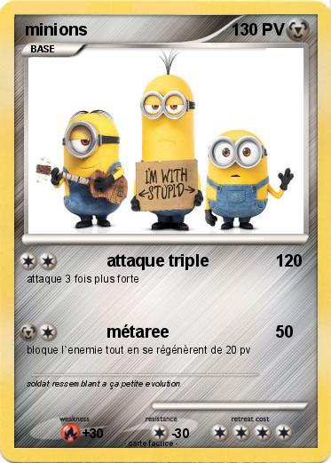 Pokemon minions