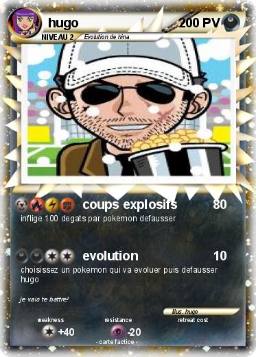Pokemon hugo