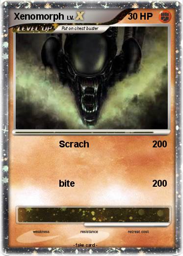 Pokemon Xenomorph
