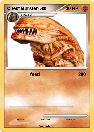 Pokemon Chest Burster