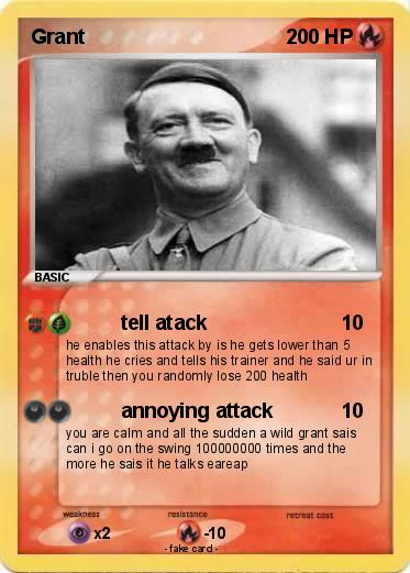 Pokemon Grant