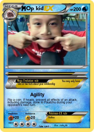 Pokemon Op kid