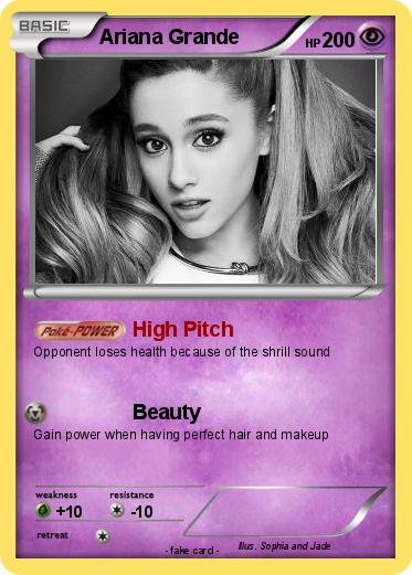 Pokemon Ariana Grande