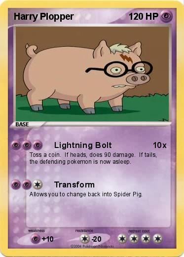 Pokemon Harry Plopper