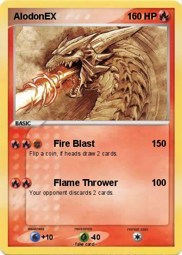 Pokemon AlodonEX