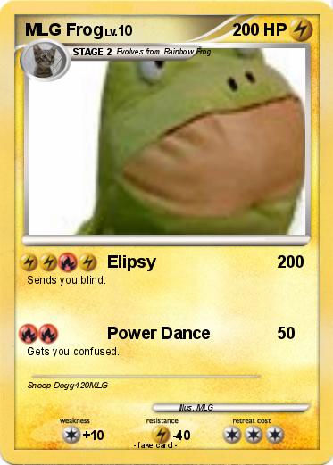 Pokemon MLG Frog