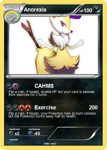 Pokemon Anorexia