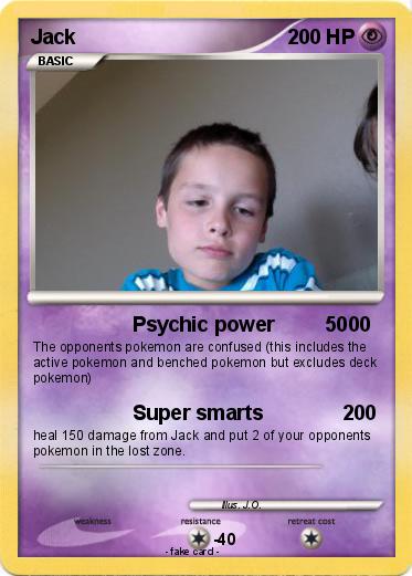 Pokemon Jack