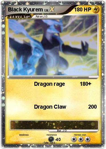 Pokemon Black Kyurem