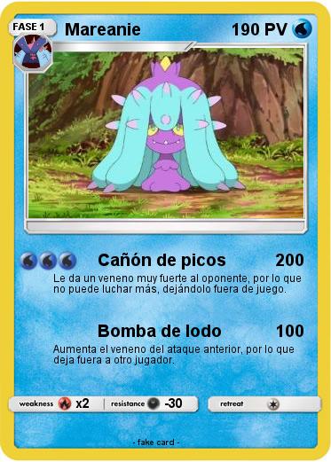 Pokemon Mareanie