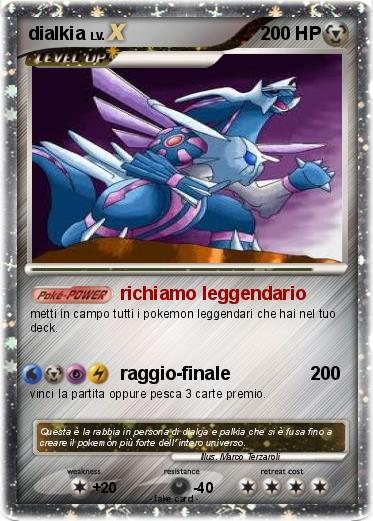 Pokemon dialkia