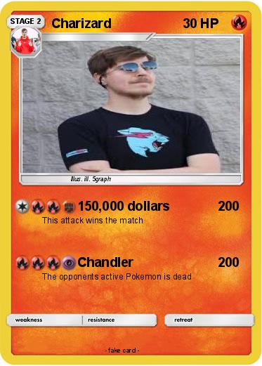 Pokemon Charizard