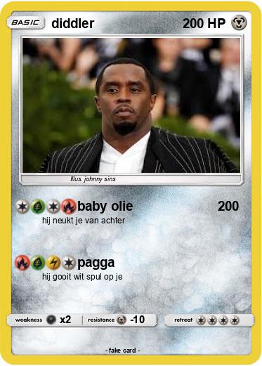 Pokemon diddler