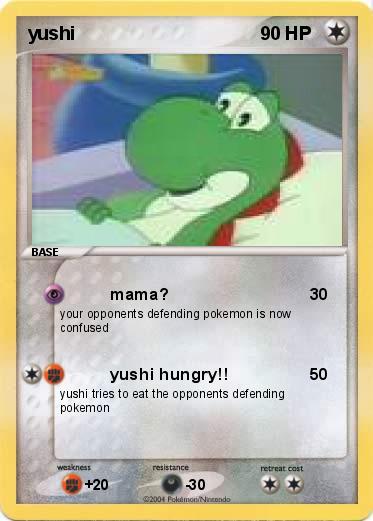 Pokemon yushi