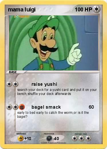 Pokemon mama luigi