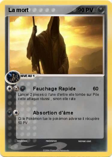 Pokemon La mort