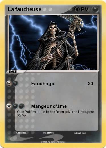 Pokemon La faucheuse