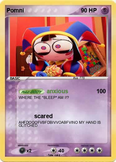 Pokemon Pomni