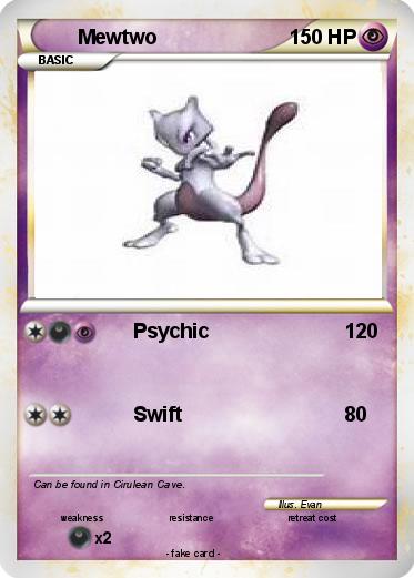 Pokemon Mewtwo