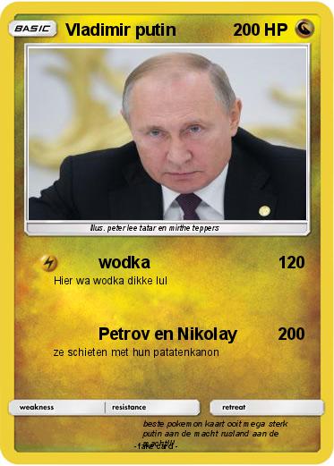 Pokemon Vladimir putin