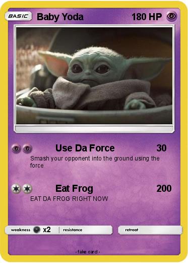 Pokemon Baby Yoda