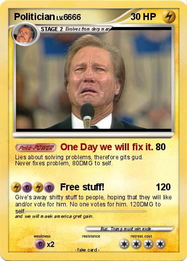 Pokemon Politician