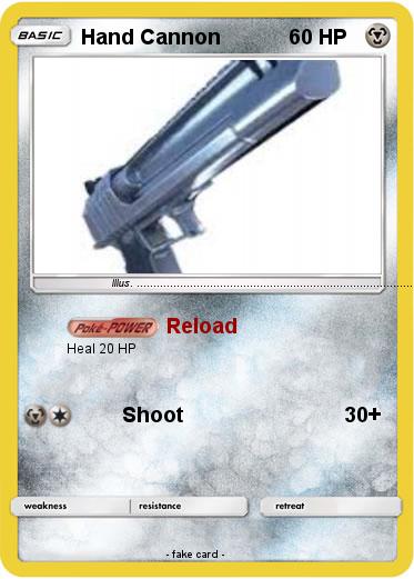 Pokemon Hand Cannon