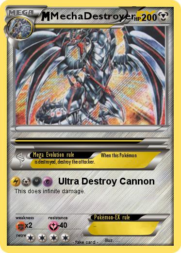 Pokemon MechaDestroyer