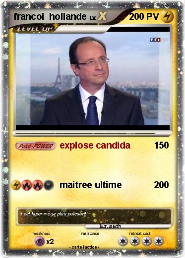 Pokemon francoi  hollande