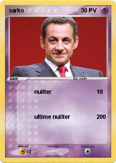 Pokemon sarko