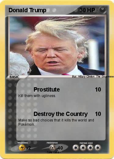 Pokemon Donald Trump