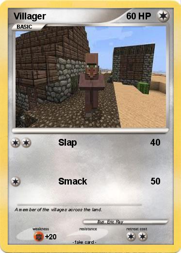 Pokemon Villager