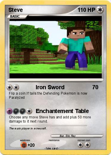 Pokemon Steve