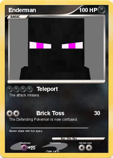 Pokemon Enderman