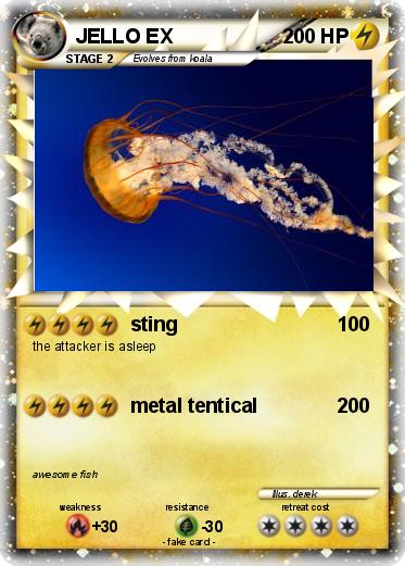Pokemon JELLO EX