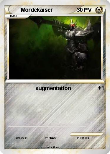 Pokemon Mordekaiser