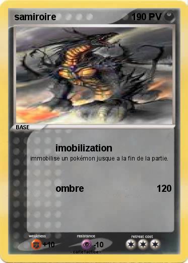 Pokemon samiroire