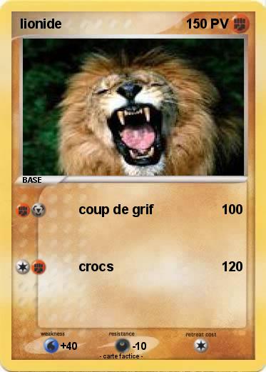 Pokemon lionide