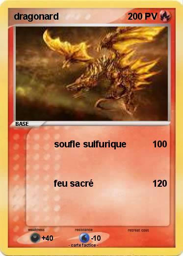 Pokemon dragonard
