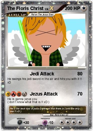 Pokemon The Floris Christ
