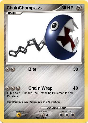 Pokemon ChainChomp