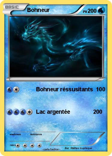 Pokemon Bohneur