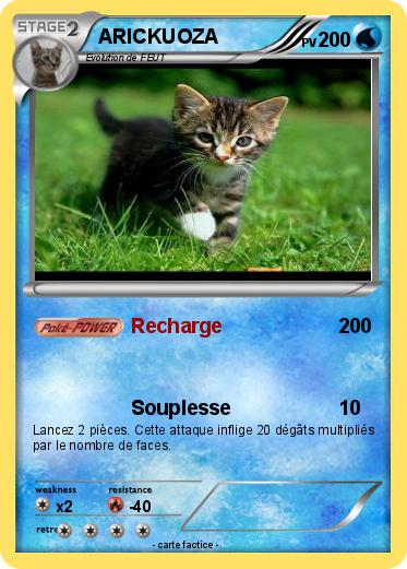 Pokemon ARICKUOZA