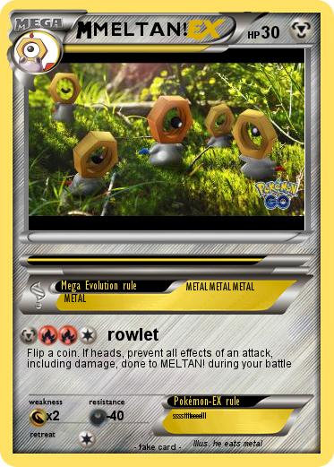 Pokemon MELTAN!