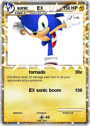 Pokemon sonic       EX