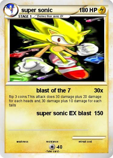 Pokemon super sonic