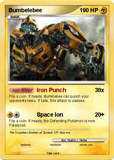 Pokemon Bumbelebee