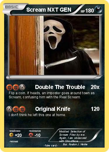 Pokemon Scream NXT GEN